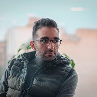 Portrait of a photographer (avatar) Aidin Shahi