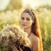 Portrait of a photographer (avatar) Вероника Макарчик (Veronika Makarchik)