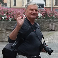 Portrait of a photographer (avatar) Juris Buklovskis