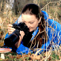 Portrait of a photographer (avatar) Анна Татаренко (Anna Tatarenko)