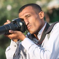 Portrait of a photographer (avatar) alaa AI-ghnami (alaa omer  Mohammed AI-ghnami)