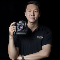 Portrait of a photographer (avatar) Tran Khoa (Tran Anh Khoa)