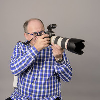 Portrait of a photographer (avatar) Shlomo Waldmann