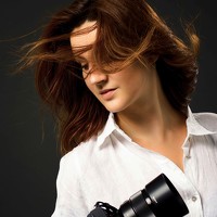 Portrait of a photographer (avatar) Алена Азизова (Alena Azizova)