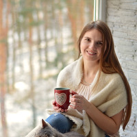 Portrait of a photographer (avatar) Екатерина Дубовец (Ekaterina Dubovets)