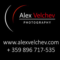 Portrait of a photographer (avatar) Alex Velchev