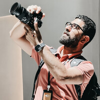 Portrait of a photographer (avatar) Talal Abodeshish