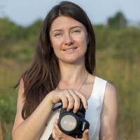 Portrait of a photographer (avatar) Юлия Мельник (Yuliia Melnyk)