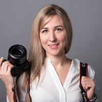 Portrait of a photographer (avatar) Вера Калинина (Vera Kalinina)