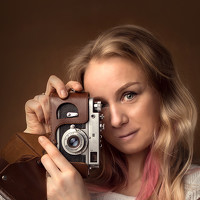 Portrait of a photographer (avatar) юлия черных (yulia chernykh)