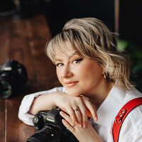 Portrait of a photographer (avatar) Маргарита Кузнец (Margarita Kuznets)