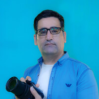 Portrait of a photographer (avatar) Malekzadeh Amin (Amin Malekzadeh)