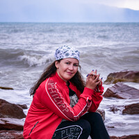 Portrait of a photographer (avatar) Нина Гроголь (Nina Grogol)