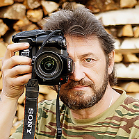Portrait of a photographer (avatar) Евгений Березин (Evgeny Berezin)