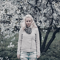 Portrait of a photographer (avatar) Elena
