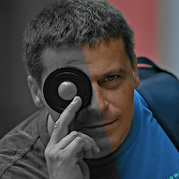 Portrait of a photographer (avatar) holod
