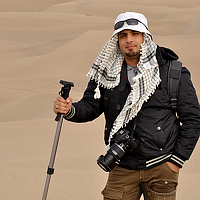 Portrait of a photographer (avatar) Mehdi Khadem (مهدی خادم)