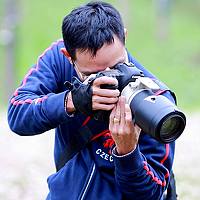 Portrait of a photographer (avatar) quanphoto
