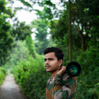 Portrait of a photographer (avatar) Biplab das