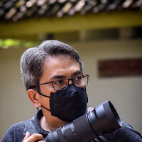 Portrait of a photographer (avatar) Yustiawan