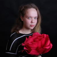 Portrait of a photographer (avatar) Ксения Демина (Kseniia Demina)