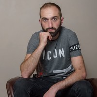 Portrait of a photographer (avatar) Davit Mohrabyan