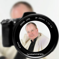 Portrait of a photographer (avatar) Ray Farrell
