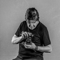 Portrait of a photographer (avatar) Alberto Sosa (Ramón Alberto Sosa)