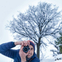 Portrait of a photographer (avatar) Kamil Salameh