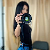 Portrait of a photographer (avatar) Дарья Ильина (Ilina Dasha)