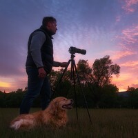 Portrait of a photographer (avatar) Oscar Lata