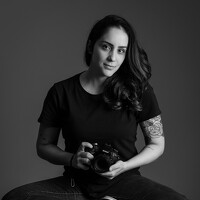 Portrait of a photographer (avatar) Letícia Mansur