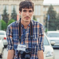 Portrait of a photographer (avatar) Денис