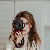 Portrait of a photographer (avatar) Анастасия Егорова