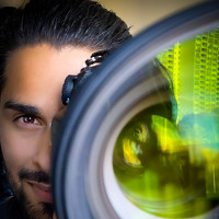 Portrait of a photographer (avatar) Raheel Azim