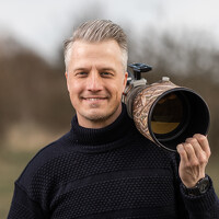 Portrait of a photographer (avatar) Carsten Thamdrup Lund