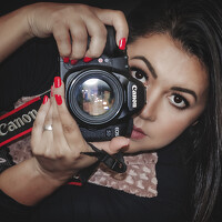 Portrait of a photographer (avatar) Meri Andrade