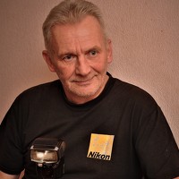 Portrait of a photographer (avatar) Aivars Makstnieks