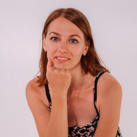 Portrait of a photographer (avatar) Katia Vorobiova