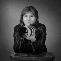 Portrait of a photographer (avatar) Maria Egeland