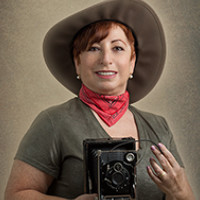 Portrait of a photographer (avatar) Galia Lerner (Lerner Galia)