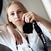 Portrait of a photographer (avatar) Кристина Степанова (Kristina Stepanova)