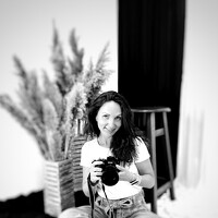 Portrait of a photographer (avatar) Альона Сорокіна (Alyona Sorokina)