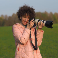 Portrait of a photographer (avatar) Tatyana Polutina