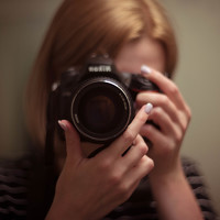 Portrait of a photographer (avatar) Анна Полякова (Anna Polyakova)