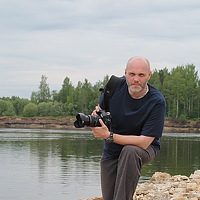 Portrait of a photographer (avatar) Виталий