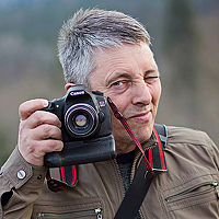 Portrait of a photographer (avatar) Zenonas Mockus
