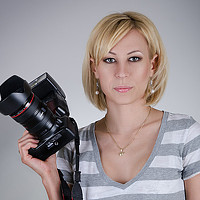Портрет фотографа (аватар) Бендас Виктория (Viktoria Bendas)