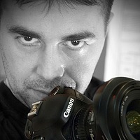 Portrait of a photographer (avatar) polubedov