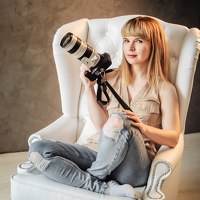 Portrait of a photographer (avatar) Анастасия Зыкова (Anastasia Zykova)